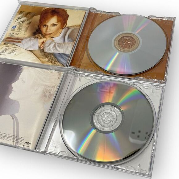 Vintage CD Lot of 4 Country Music Women Artists Reba Trisha Faith Shania GUC - Picture 8 of 11